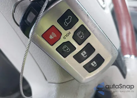 2014 Toyota Sienna Limited V6 7 Passenger из США, поврежденный, VIN 5TDYK3DCXES422168